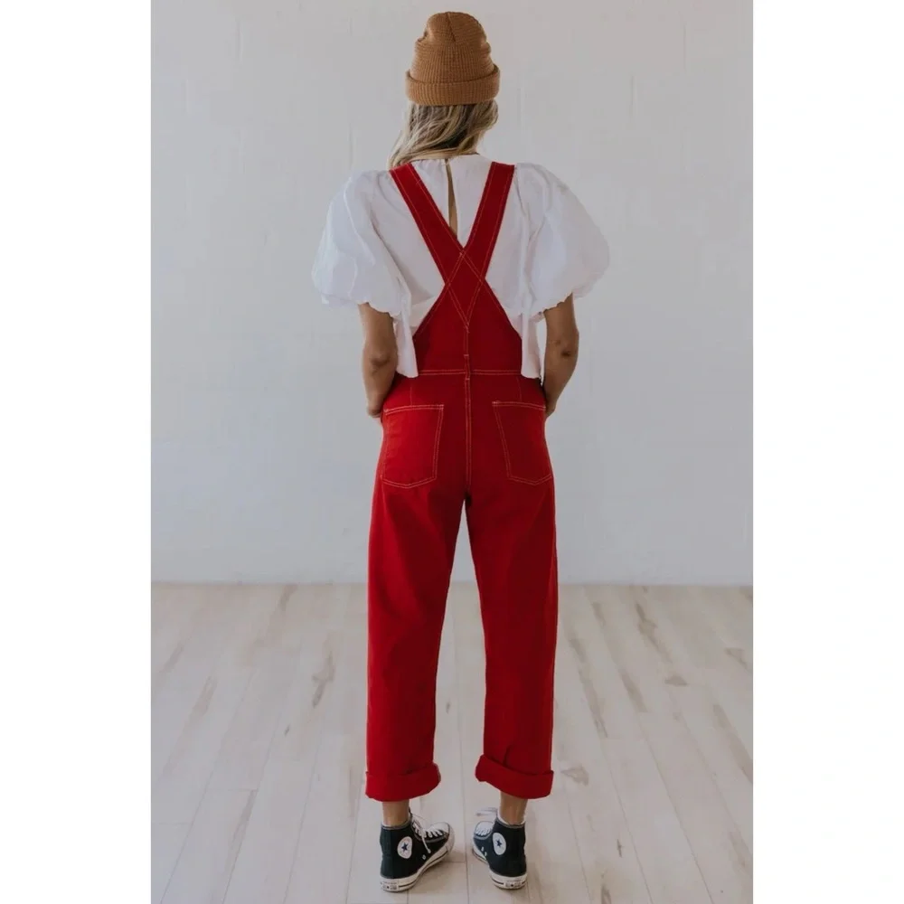 Free People Ziggy Denim Overalls - Picture 5 of 9